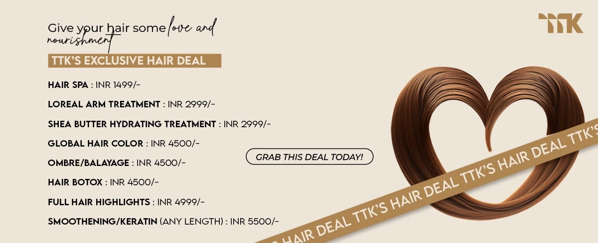 Exclusive hair services deals in Lucknow