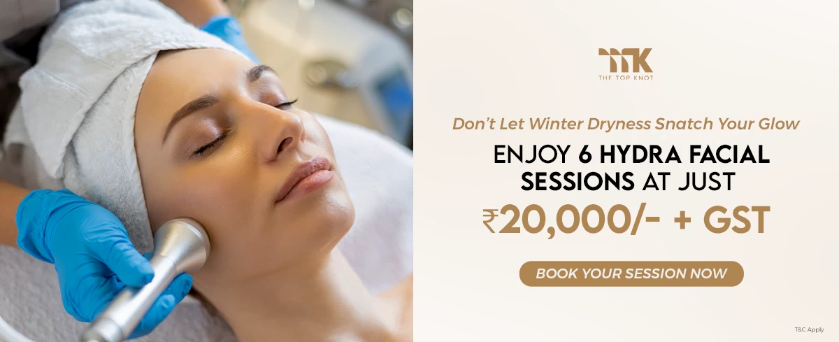 Hydra Facial Sessions salon offer Lucknow