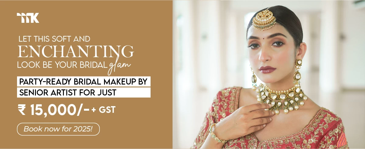 Get ready for the bridal makeup in Lucknow today